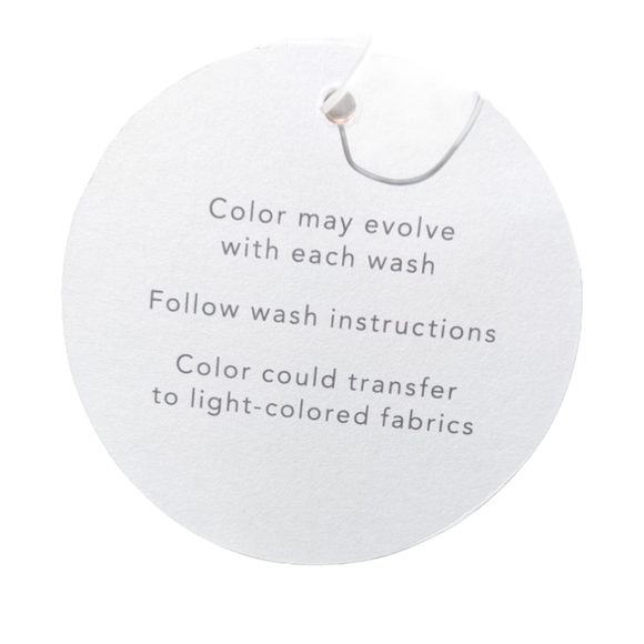 Gymboree Girls size 6 Cropped Skinny w/ Gold Trim Blue Jeans - Picture 8 of 9